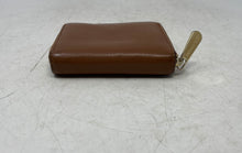Load image into Gallery viewer, Michael Kors Womens Jet Set Brown Leather Inner Pockets Zip-Around Wallet
