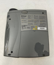 Load image into Gallery viewer, InFocus Model LP335 Gray Home Theater Portable 4:3 DLP Projector Not Tested
