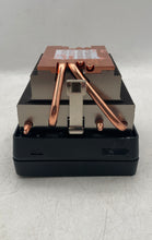 Load image into Gallery viewer, AMD Black Copper Desktop PC Heatsink CPU Cooler Fan With Cables Not Tested
