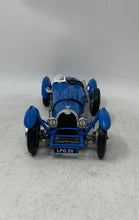 Load image into Gallery viewer, Bburago 1934 Bugatti Type 59 Blue 1/18 Scale Diecast Collective Model Car
