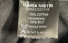 Load image into Gallery viewer, Ilaria Nistri Womens Black Sleeveless V-Neck Pullover Blouse Top Size XS
