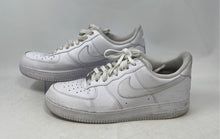 Load image into Gallery viewer, Nike Mens Air Force 1 '07 CW2288-111 All White Lace-Up Sneaker Shoes Size 11.5
