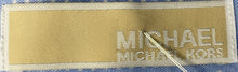 Load image into Gallery viewer, Michael Kors Mens Blue Cotton Long Sleeve Collared Dress Shirt Size 16.5 34/35
