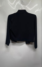Load image into Gallery viewer, Calvin Klein Womens Black 3/4 Sleeve Open Front Bolero Cardigan Sweater S/CH/P
