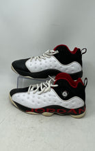 Load image into Gallery viewer, Nike Mens Jordan Jumpman Team 2 White Black Lace-Up Sneaker Shoes Size 11
