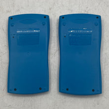 Load image into Gallery viewer, Set Of Two Pcs Texas Instruments Model TI-30X IIS Blue Scientific Calculator
