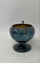 Load image into Gallery viewer, Vintage WM Rogers Silver-Tone Engraved Round Footed Scroll Handle Creamer
