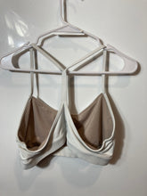Load image into Gallery viewer, Lululemon Womens Flow Y Nulu Off-White Light Support Pullover Sports Bra Size 14
