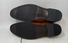 Load image into Gallery viewer, Heez Mens Brown Cap Toe Lace-Up Formal Oxford Dress Shoes Size 12
