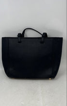 Load image into Gallery viewer, Anne Klein Womens Black Leather Bottom Studs Double Handle Shoulder Bag
