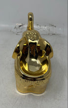 Load image into Gallery viewer, Shiraleah Gold-Tone Home Decorative Collectible Tabletop Elephant Figurine
