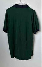 Load image into Gallery viewer, Tommy Hilfiger Mens Green Cotton Short Sleeve Spread Collar Polo Shirt Size L/G
