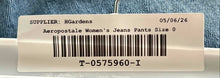Load image into Gallery viewer, Aeropostale Womens Blue Distressed Raw Hem Curvy Mom Jeans Pants Size 0
