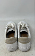 Load image into Gallery viewer, Pale Blue Dot By Koio Womens White Brown Leather Sneaker Shoes Size EUR 40
