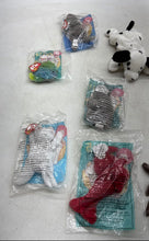 Load image into Gallery viewer, Lot Of 14 Pcs Assorted Ty Beanie Babies Collectible Plush Toys And Small Doll
