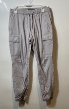 Load image into Gallery viewer, Abercrombie &amp; Fitch Womens Gray Stretch Elastic Waist Cargo Pants Size Small
