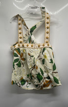 Load image into Gallery viewer, Filomena Fernandez Womens Multicolor Leaf Print Sleeveless Blouse Top No Size
