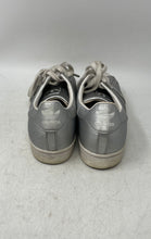 Load image into Gallery viewer, Adidas Womens Superstar FY1155 Silver White Low Top Sneakers Shoes Size 7.5
