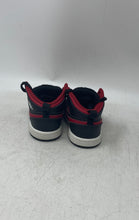 Load image into Gallery viewer, Nike Kids Air Jordan 1 Mid DQ8425-067 Red Black Lace-Up Sneaker Shoes Size 6C
