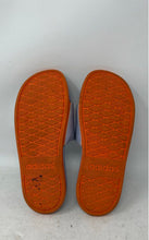 Load image into Gallery viewer, Adidas x Disney Girls Adilette Comfort Blue Orange Slip-On Slide Sandals Size 3
