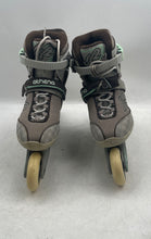 Load image into Gallery viewer, K2 Womens Athena W I10011 Gray Multicolor Adjustable Inline Skates Size 7
