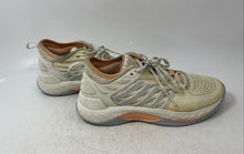 Load image into Gallery viewer, K-Swiss Womens Hypercourt Supreme 2 White Peach Lace-Up Tennis Shoes Size 9.5
