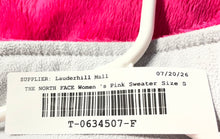 Load image into Gallery viewer, The North Face Womens Pink Long Sleeve Full-Zip Fleece Jacket Size Small
