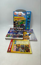 Load image into Gallery viewer, Lego Minifigure Photography Ninjago Activity Books 4 Pcs The Figures Are Missing
