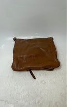 Load image into Gallery viewer, Michael Kors Womens Brown Leather Outer Pocket Adjustable Strap Crossbody Purse
