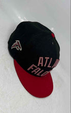 Load image into Gallery viewer, New Era Mens Black Red Atlanta Falcons NFL Snapback Cap One Size

