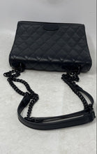 Load image into Gallery viewer, Aldo Womens Black Leather Quilted Chain Strap Travel Shoulder Purse

