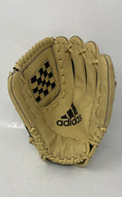 Load image into Gallery viewer, Adidas Unisex Kids Brown &amp; Black Leather 5-Finger Baseball Glove Size 10/20

