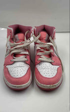 Load image into Gallery viewer, Nike Kids Air Jordan 1 Mid DQ8423-616 Pink Lace-Up Basketball Shoes Size 5.5Y
