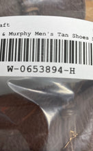 Load image into Gallery viewer, Johnston &amp; Murphy Mens Tan Leather Tassel Moc Toe Slip-On Loafer Shoes Size 9M
