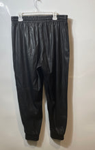 Load image into Gallery viewer, Karl Lagerfeld Mens Black Sport Pockets Drawstring Elastic Waist Jogger Pants L
