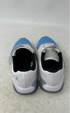Load image into Gallery viewer, Nike Boys Air Jordan 11 CMFT Low CZ0905-114 White Blue Sneaker Shoes Size 13C
