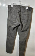 Load image into Gallery viewer, Pacsun Mens Gray Black Denim Skinniest Active Stretch Skinny Jeans Size 32X30

