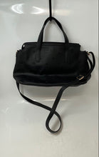 Load image into Gallery viewer, Tommy Hilfiger Womens Black Adjustable Strap Shoulder Crossbody Bag
