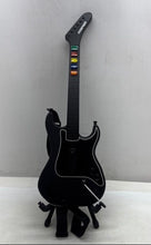 Load image into Gallery viewer, Guitar Hero Black Kramer Striker Wireless Controller For PS2 Not Tested
