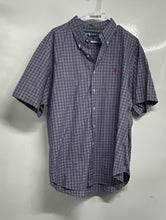 Load image into Gallery viewer, Ralph Lauren Mens Multicolor Plaid Classic Fit Button-Up Shirt Size 2XL
