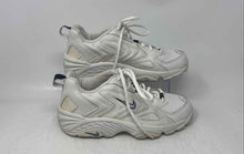 Load image into Gallery viewer, Nike Womens Air Monarch White Blue Low Top Lace-Up Sneaker Shoes Size 7.5
