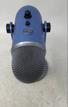 Load image into Gallery viewer, Blue Yeti A001329 Blue Silver USB Desktop Audio Interface Microphone Not Tested
