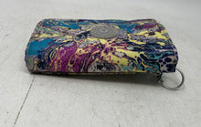 Load image into Gallery viewer, Kipling Womens Pixi Multicolor Inner Pocket Credit Card Slot Trifold Wallet
