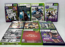 Load image into Gallery viewer, Lot Of 10 Pcs Assorted Mixed Variety Video Games For Xbox 360 Not Tested
