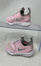 Load image into Gallery viewer, Nike Girls Flex Runner AT4665-609 Pink Gray Slip-On Sneakers Shoes Size 2C
