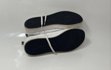 Load image into Gallery viewer, Adidas Womens Neo Pace CG5907 Black And White Leather Sneakers Shoes Size 9.5

