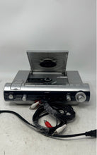 Load image into Gallery viewer, Memorex MKS8002 Silver CD+G Portable Karaoke System With Video Camera Not Tested
