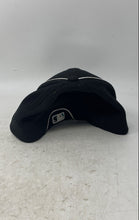 Load image into Gallery viewer, New Era Mens 39THIRTY Black Florida Marlins Stretch Fit Baseball Cap Size M-L
