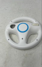 Load image into Gallery viewer, Nintendo Wii RVL-024 White Gaming Racing Steering Wheel For Remote Controller
