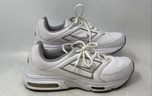 Load image into Gallery viewer, Nike Womens Air Health Walker 8 442255-101 White Lace-Up Sneaker Shoes Size 8.5
